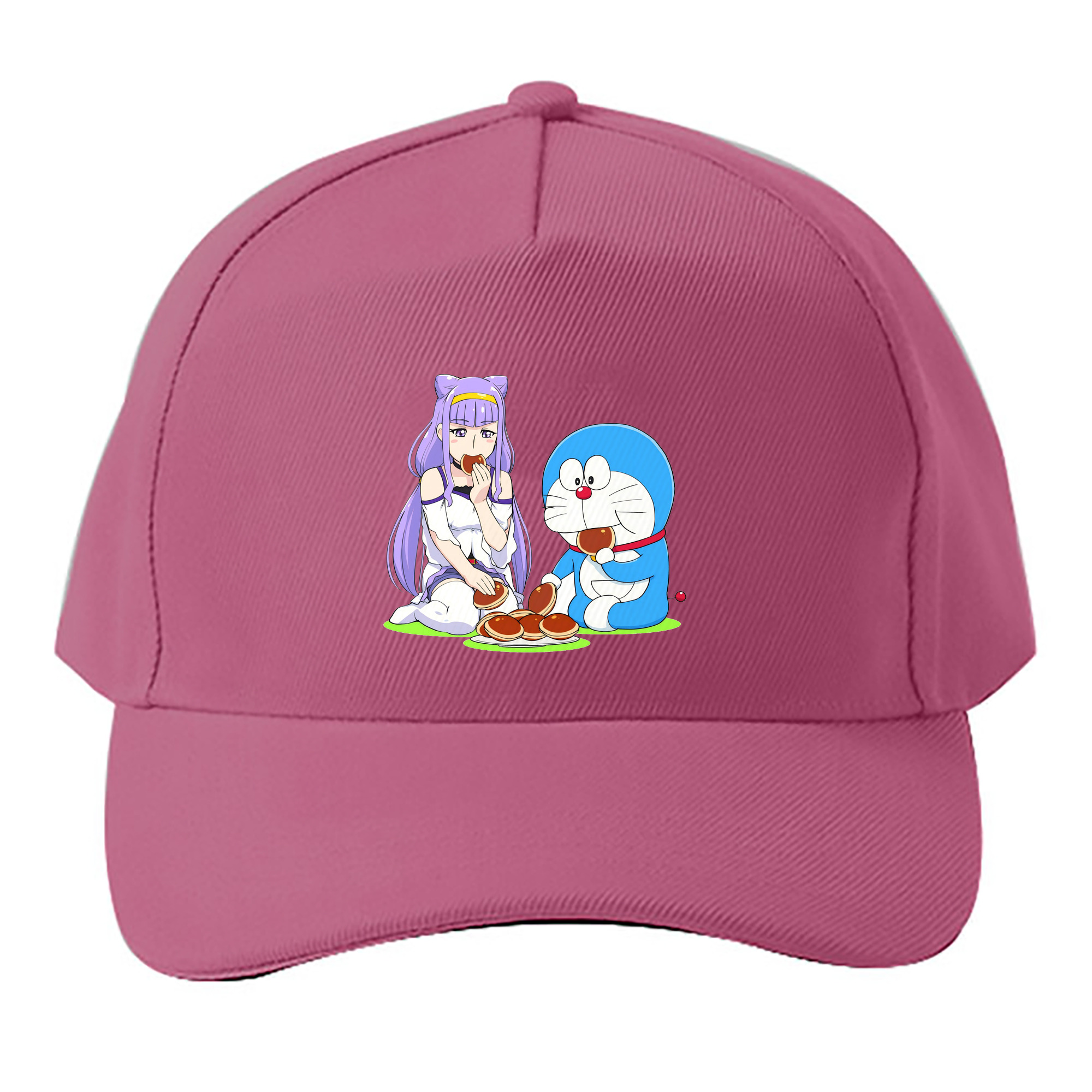 （画像用） ドラえもん Doraemon ベースボールキャップ 綿100％ 男女兼用 帽子 スポーツ